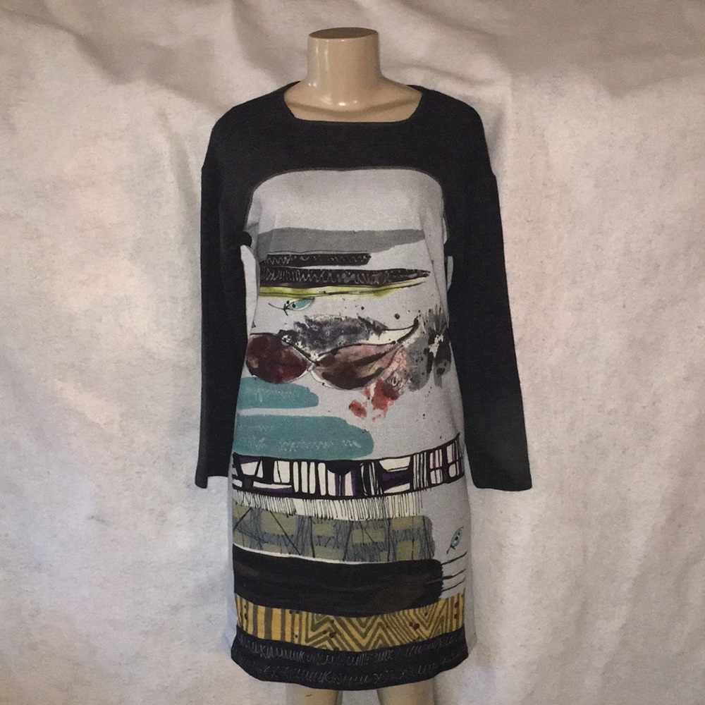 Paz Torras  Sweater dress